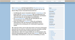 Desktop Screenshot of ev-kirche-erkelenz.de